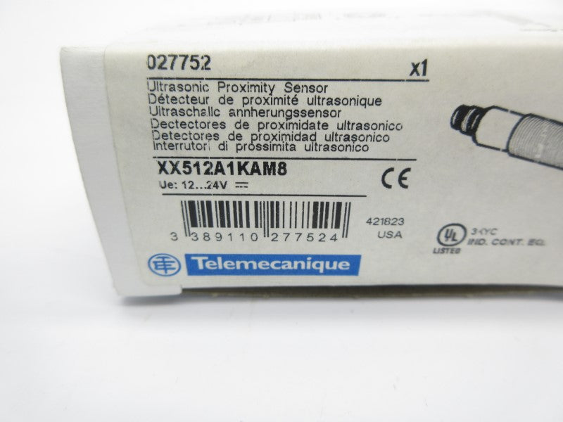TELEMECANIQUE XX512A1KAM8 12-24V NSMP