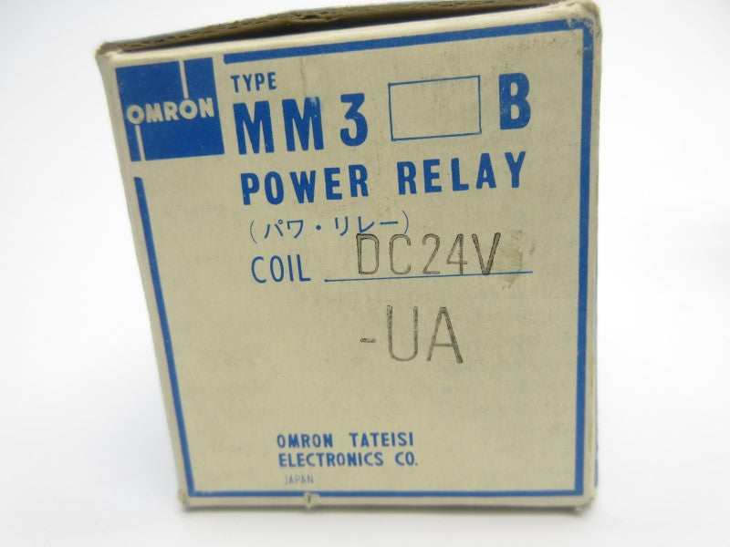 OMRON MM3B-UA 24VDC NSMP