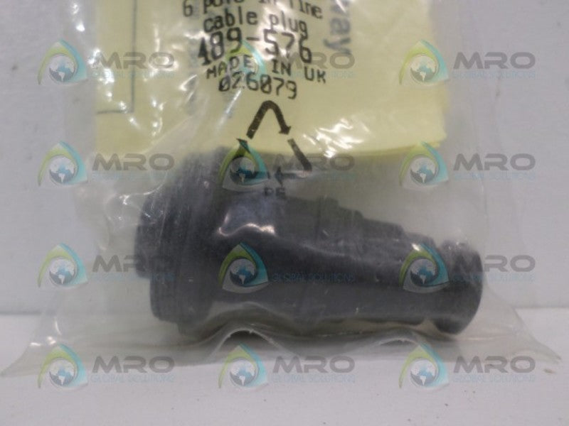 BULGIN PX0740/P 489-576 CONNECTOR PLUG NSMP