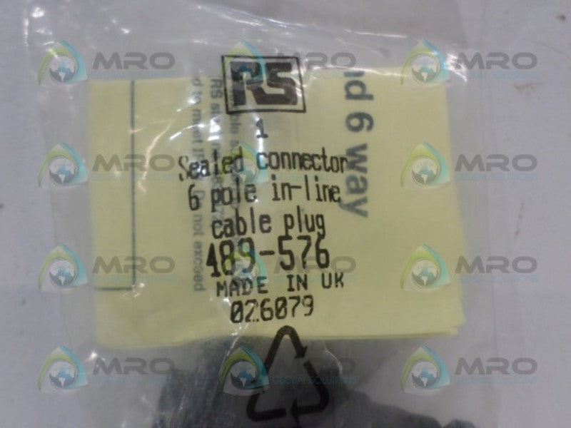 BULGIN PX0740/P 489-576 CONNECTOR PLUG NSMP