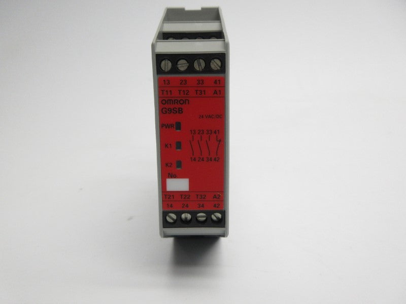 OMRON G9SB-301-B 24VAC/DC NSMP