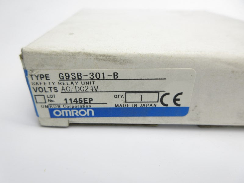 OMRON G9SB-301-B 24VAC/DC NSMP