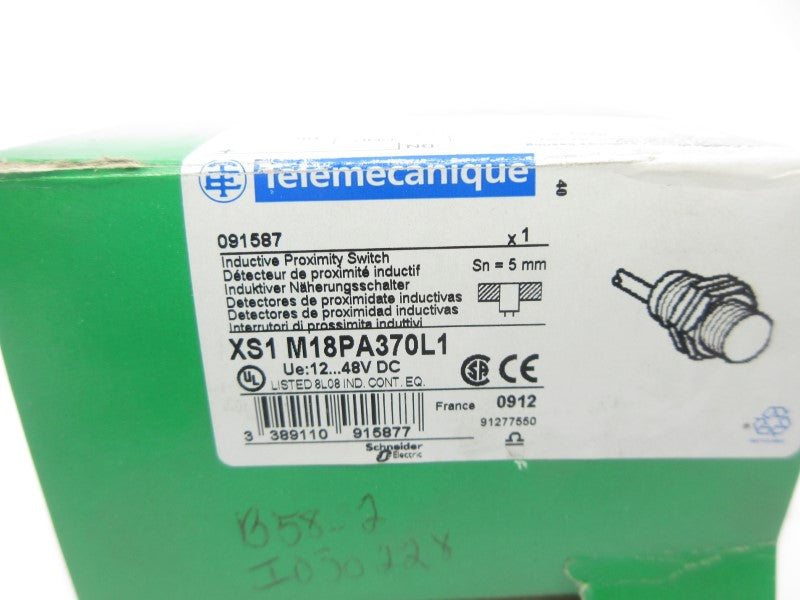 TELEMECANIQUE XS1M18PA370L1 12-48VDC NSMP