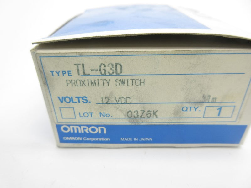 OMRON TL-G3D 12VDC 1M NSMP