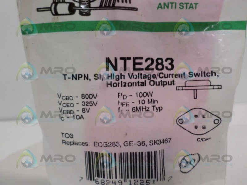 NTE NTE283 CURRENT SWITCH  NSMP