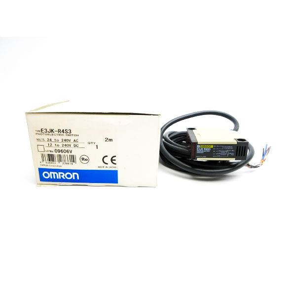 OMRON E3JK-R4S3 24-240VAC NSMP