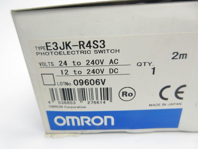 OMRON E3JK-R4S3 24-240VAC NSMP