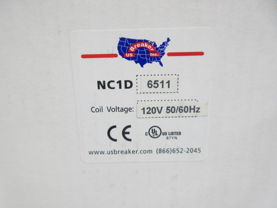 US BREAKER NC1D-6511 120V NSMP
