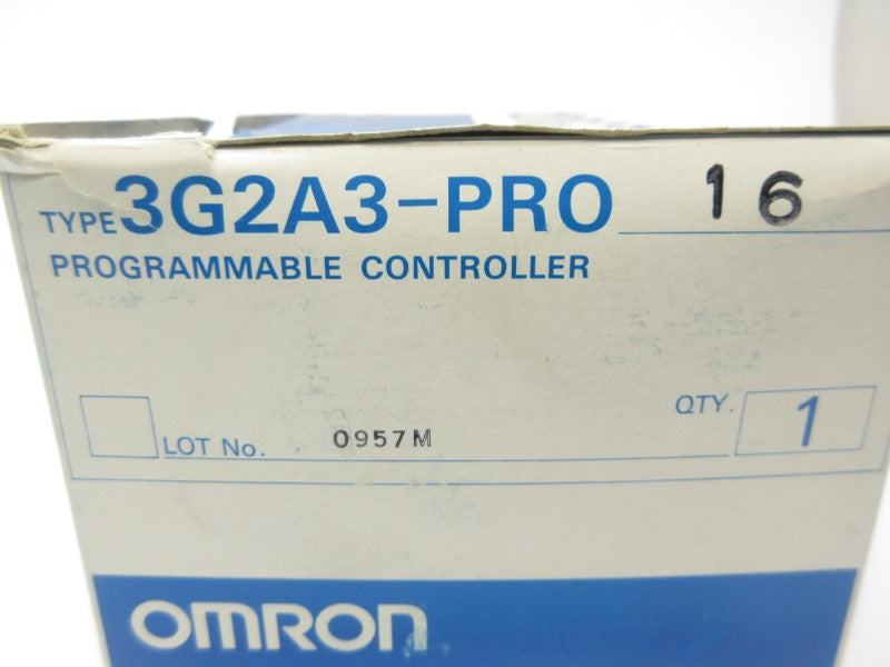OMRON 3G2A3-PRO16 NSMP