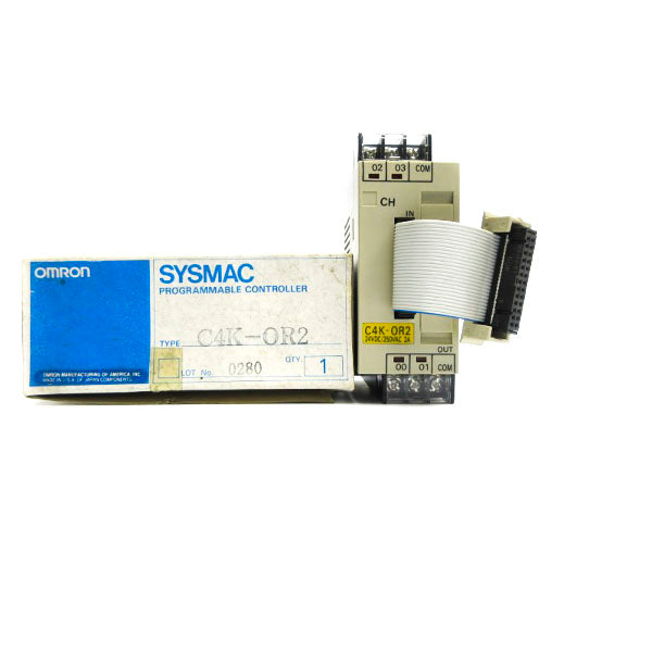 OMRON C4K-OR2 250VAC 2A NSMP