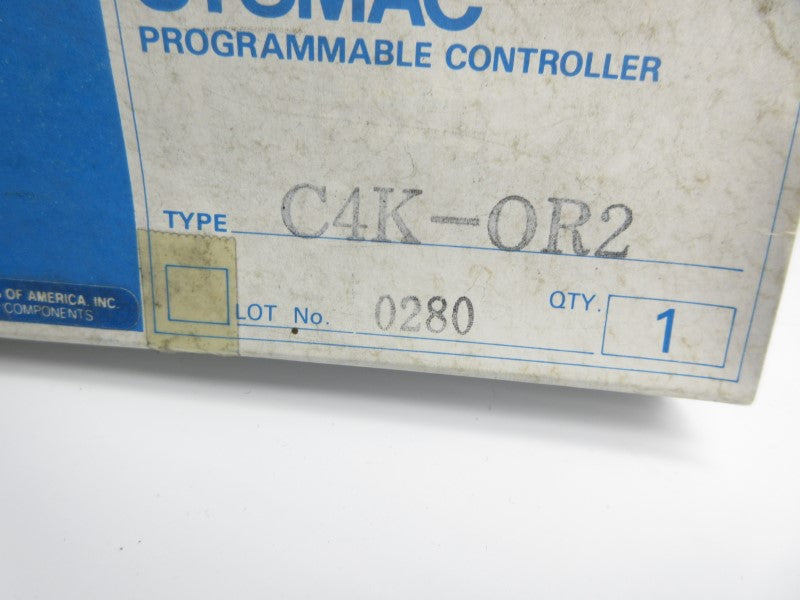 OMRON C4K-OR2 250VAC 2A NSMP