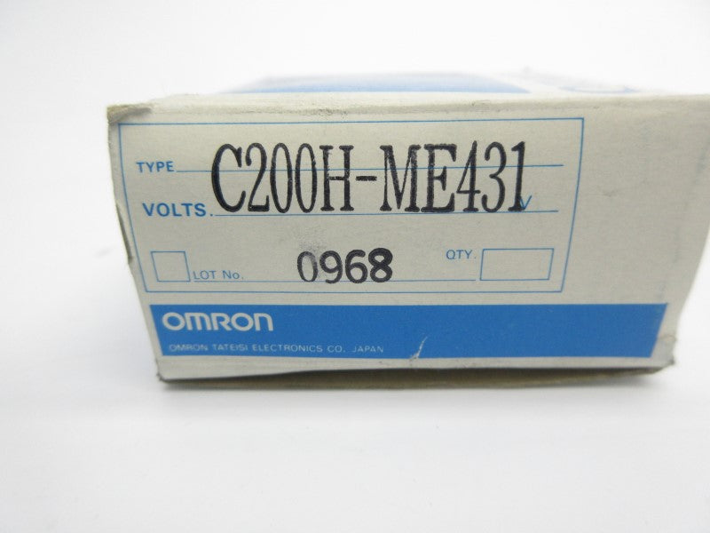 OMRON C200H-ME431 NSMP