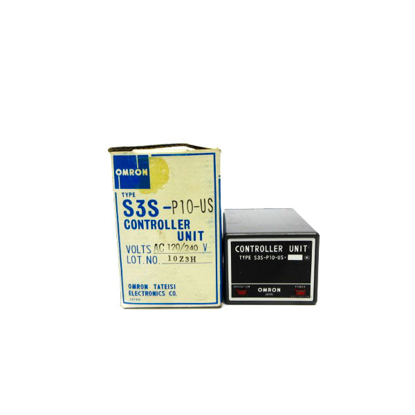 OMRON S3S-P10-US 120/240VAC NSMP
