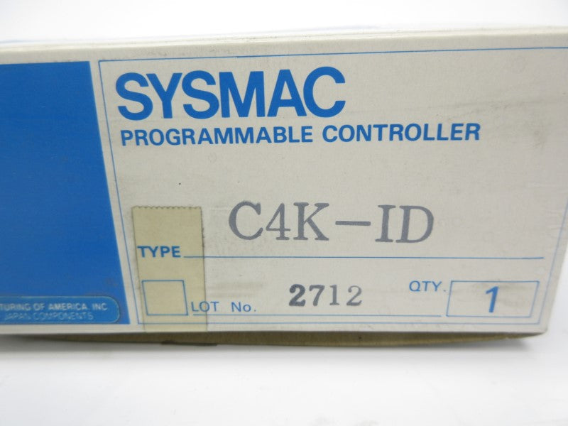 OMRON C4K-ID NSMP