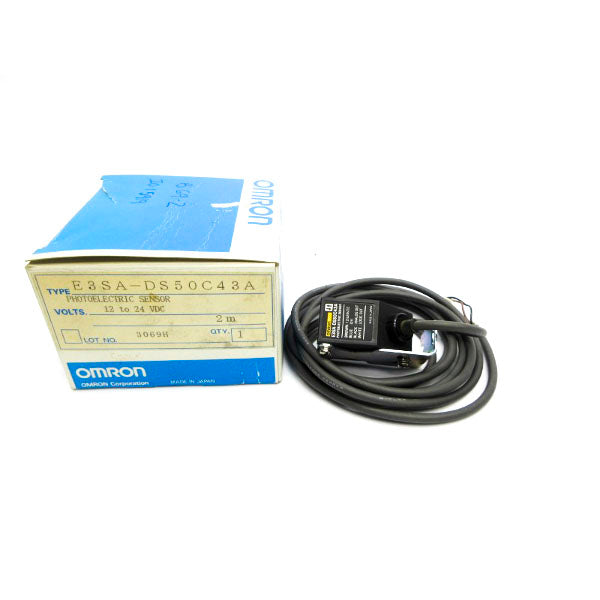 OMRON E3SA-DS50C43A 12-24VDC NSMP