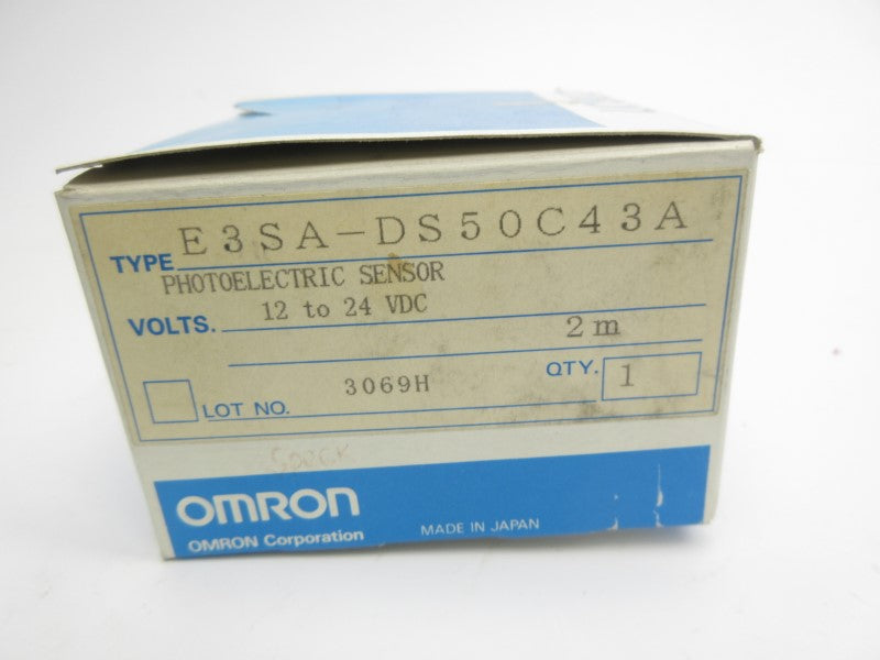 OMRON E3SA-DS50C43A 12-24VDC NSMP