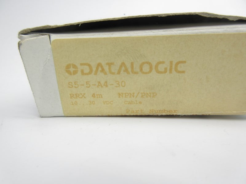 DATALOGIC S5-5-A4-30 10-30VDC NSMP