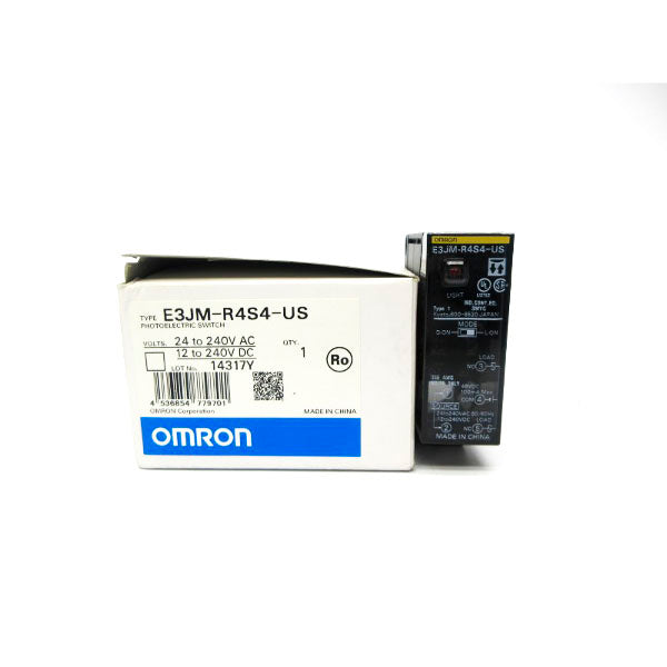 OMRON E3JM-R4S4-US 24-240VAC NSMP
