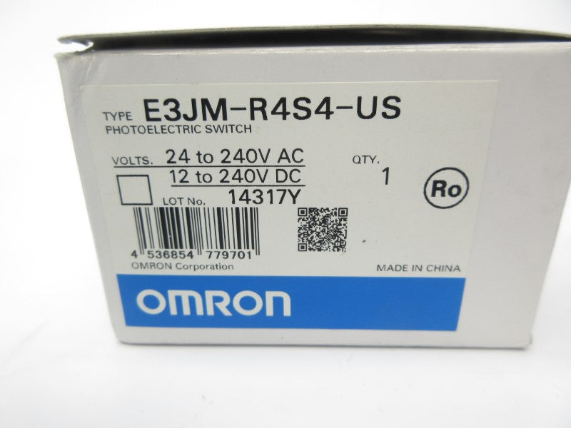 OMRON E3JM-R4S4-US 24-240VAC NSMP