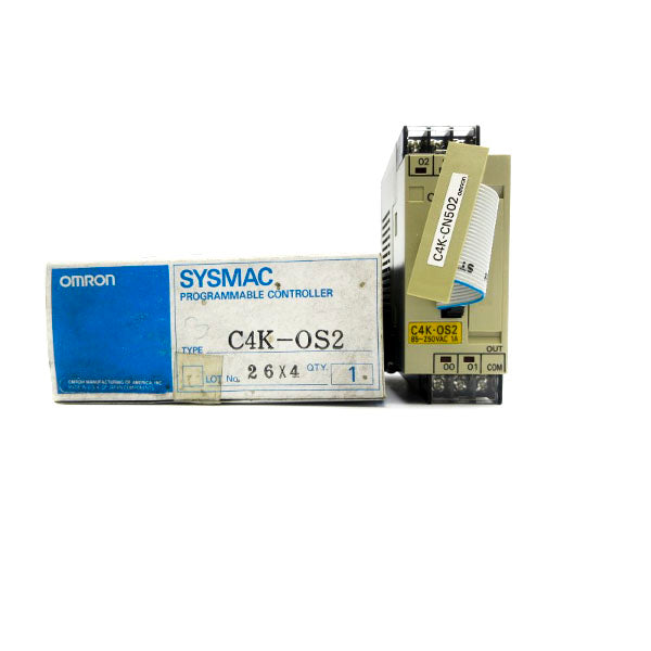 OMRON C4K-OS2 85-250VAC 1A NSMP