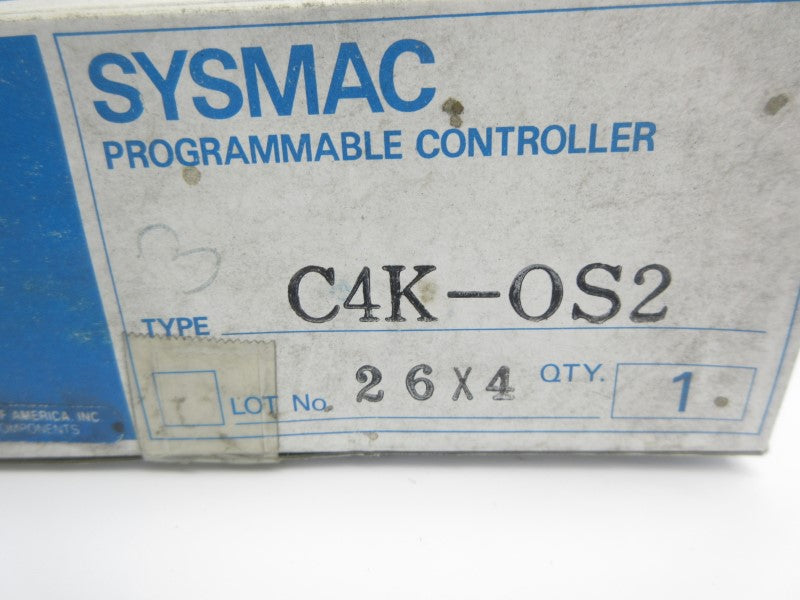 OMRON C4K-OS2 85-250VAC 1A NSMP