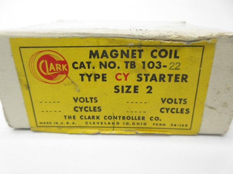 CLARK TB103-22 110/120V NSMP