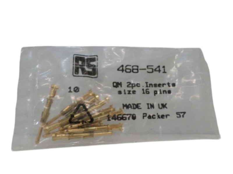 ITT CANNON 192990-0100 468-541 CRIMP (PKG OF 10)  NSMP