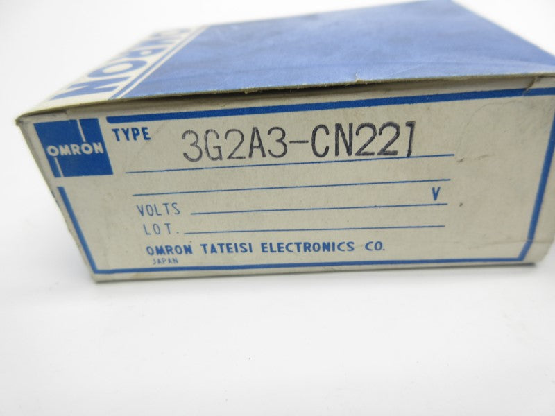 OMRON 3G2A3-CN221 NSMP
