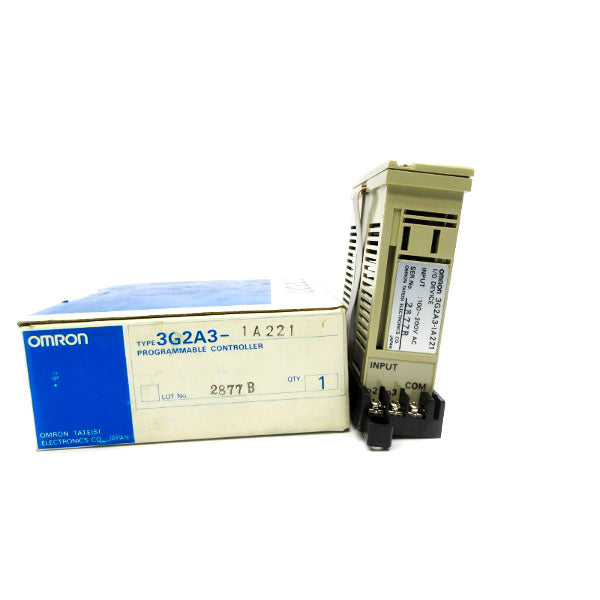 OMRON 3G2A3-1A221 100-200VAC NSMP