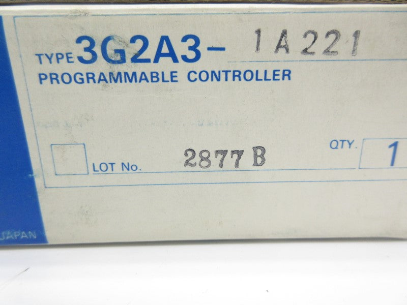 OMRON 3G2A3-1A221 100-200VAC NSMP