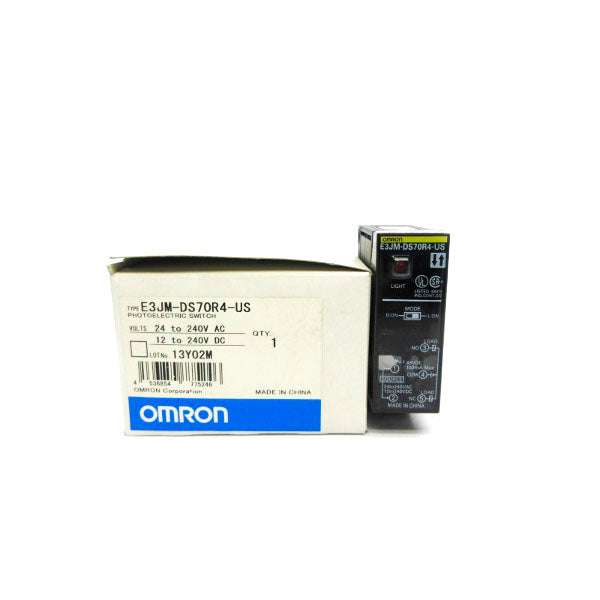 OMRON E3JM-DS70R4-US 24-240VAC NSMP