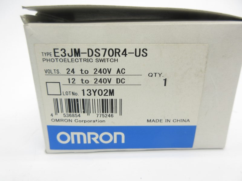 OMRON E3JM-DS70R4-US 24-240VAC NSMP