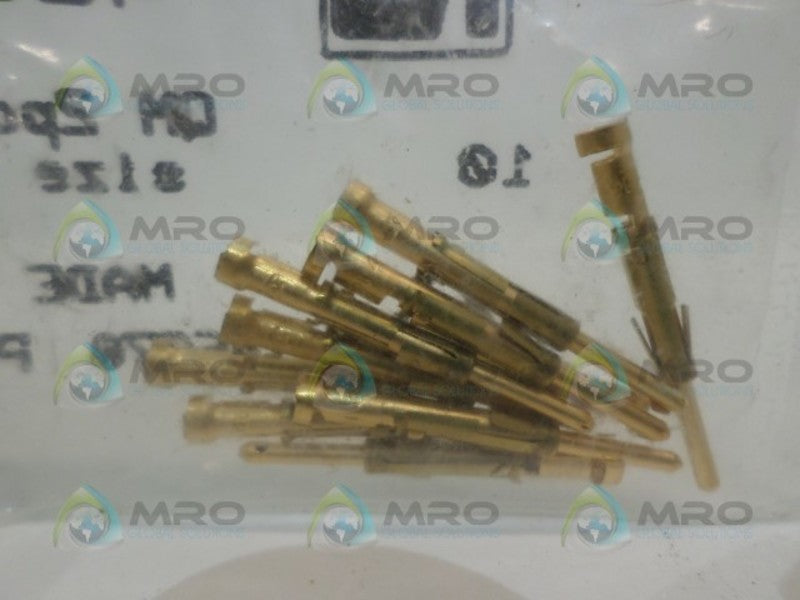 ITT CANNON 192990-0100 468-541 CRIMP (PKG OF 10)  NSMP