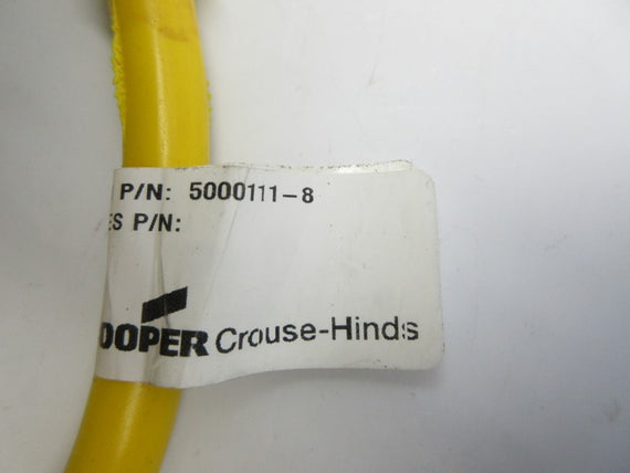 CROUSE HINDS 5000111-8 NSNP