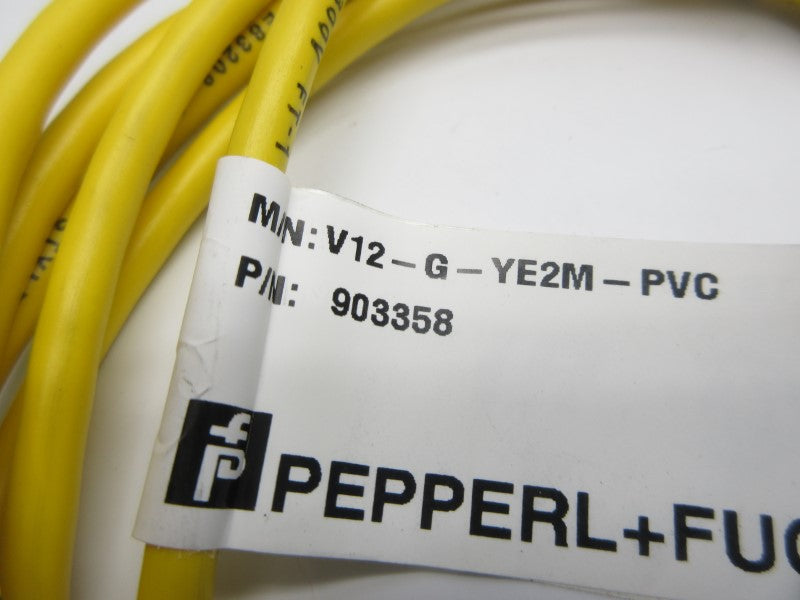 PEPPERL+FUCHS V12-G-YE2M-PVC 903358 NSNP