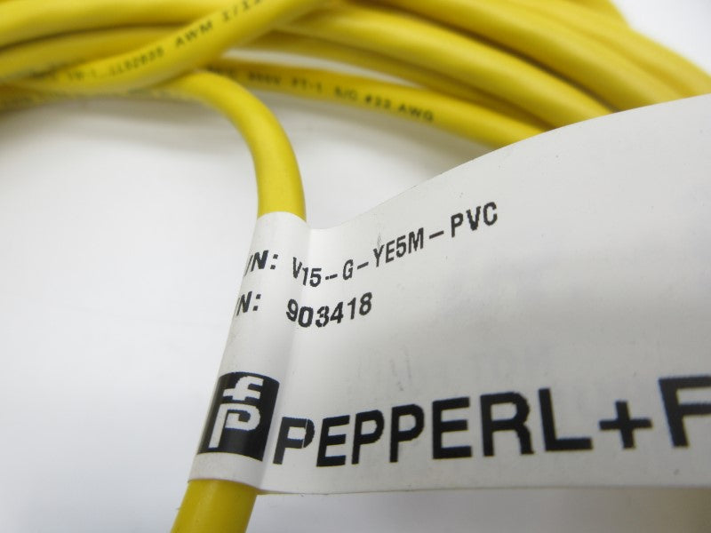 PEPPERL+FUCHS V15-G-YE5M-PVC 903418 NSNP