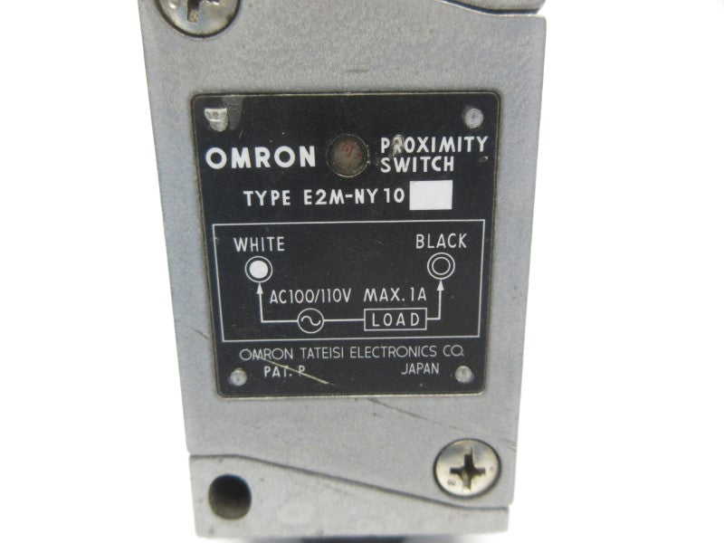 OMRON E2M-NY10 100/110VAC 1A NSNP