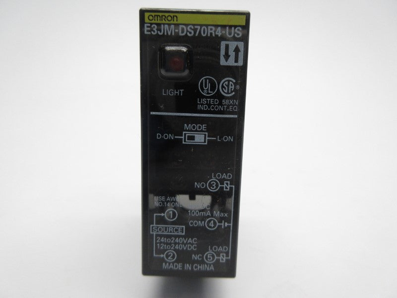 OMRON E3JM-DS70R4-US 24-240VAC NSNP
