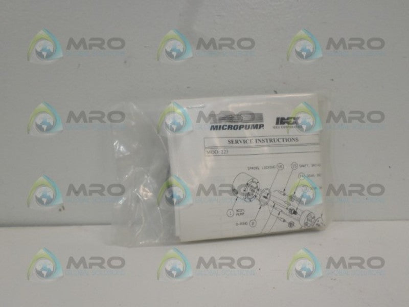 MICROPUMP GD-M35.PF5S0 83300 SERVICE KIT NSMP