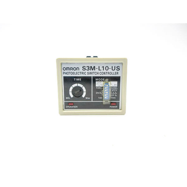 OMRON S3M-L10-US 120VAC NSNP
