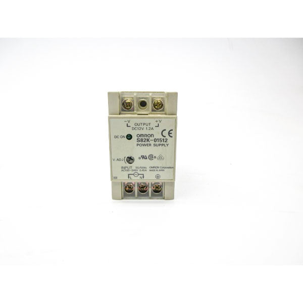 OMRON S82K-01512 100-240VAC 0.45A NSNP