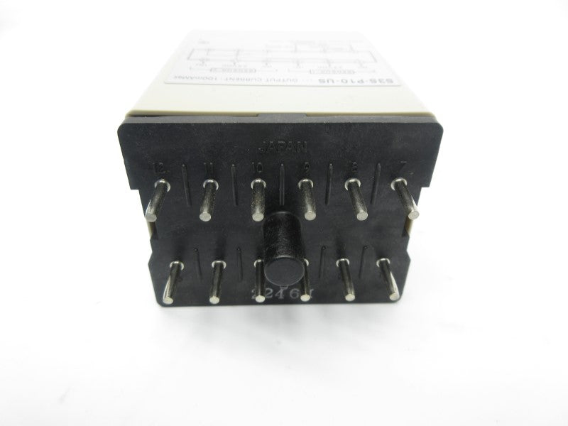 OMRON S3S-P10-US 120/240VAC NSNP