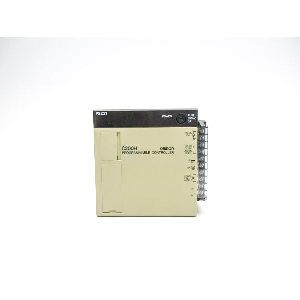 OMRON C200H-PS221 100-120/200-240VAC NSNP