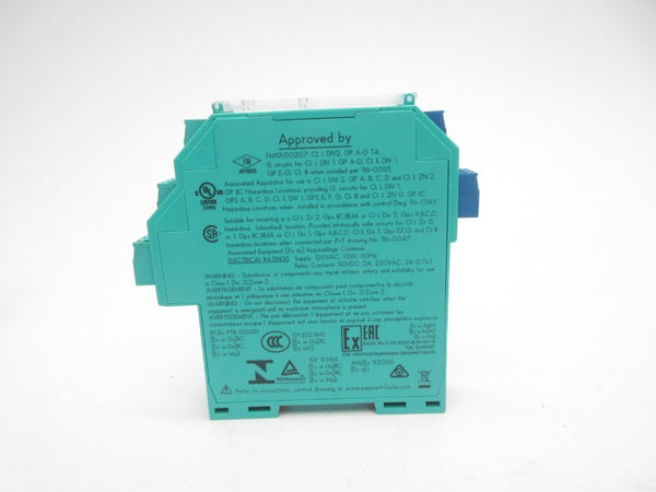 PEPPERL+FUCHS KFA5-SR2-EX2.W 103370 253VAC 2A NSNP