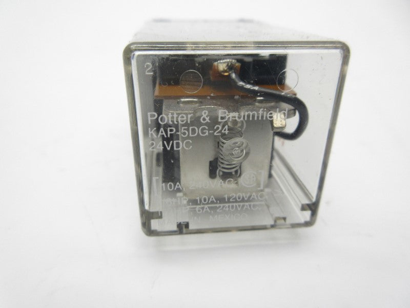 POTTER & BRUMFIELD KAP-5DG-24 24VDC 10A NSNP