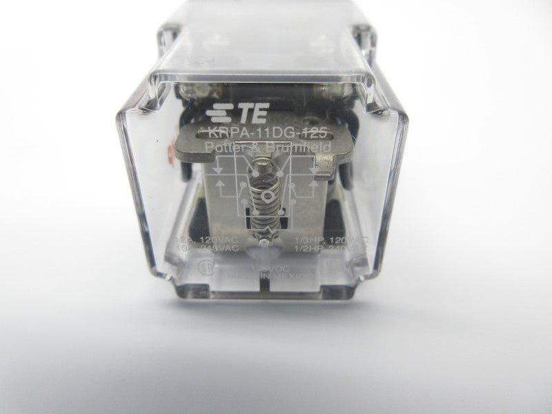 TYCO ELECTRONICS KRPA-11DG-125 120VAC 12A NSNP