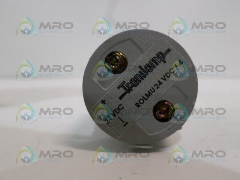 TRANILAMP ROLMU24VDC/4 PUSH BUTTON NSNP