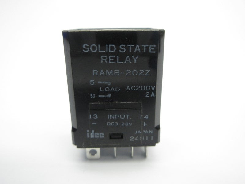 IDEC RAMB-202Z 200VAC 2A NSNP