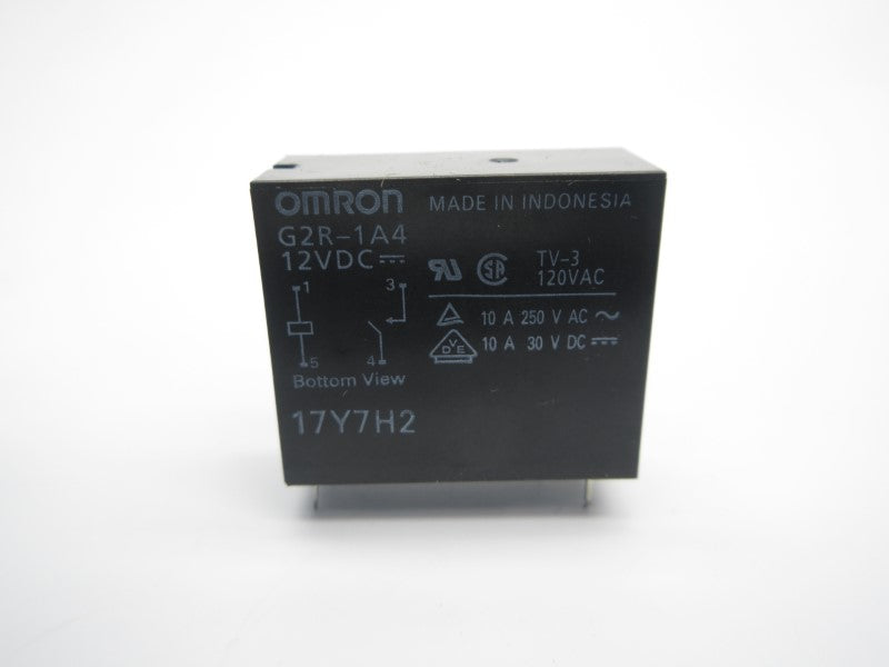 OMRON G2R-1A4 12VDC 10A NSNP