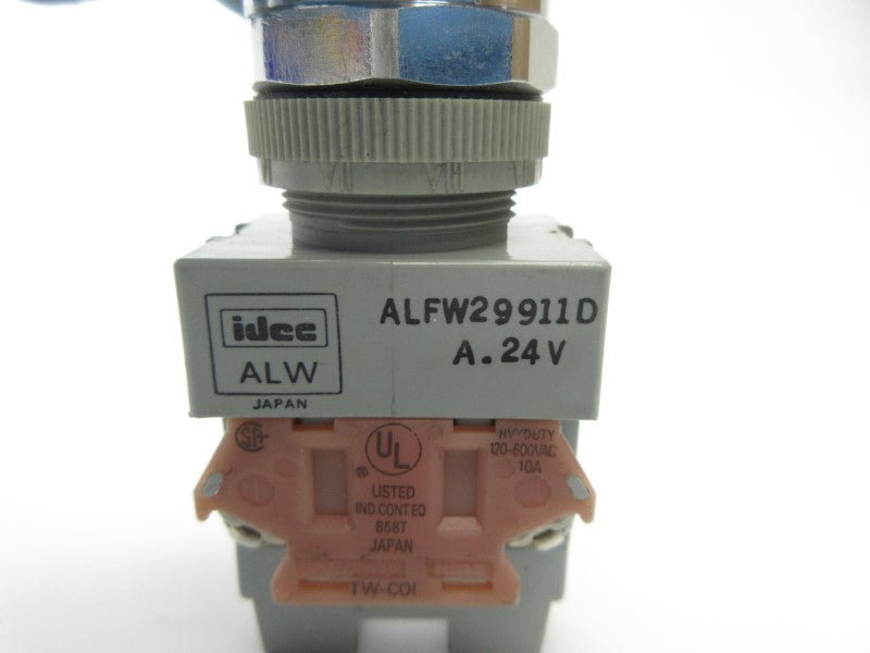 IDEC ALFW29911D-A-24V 24V NSNP